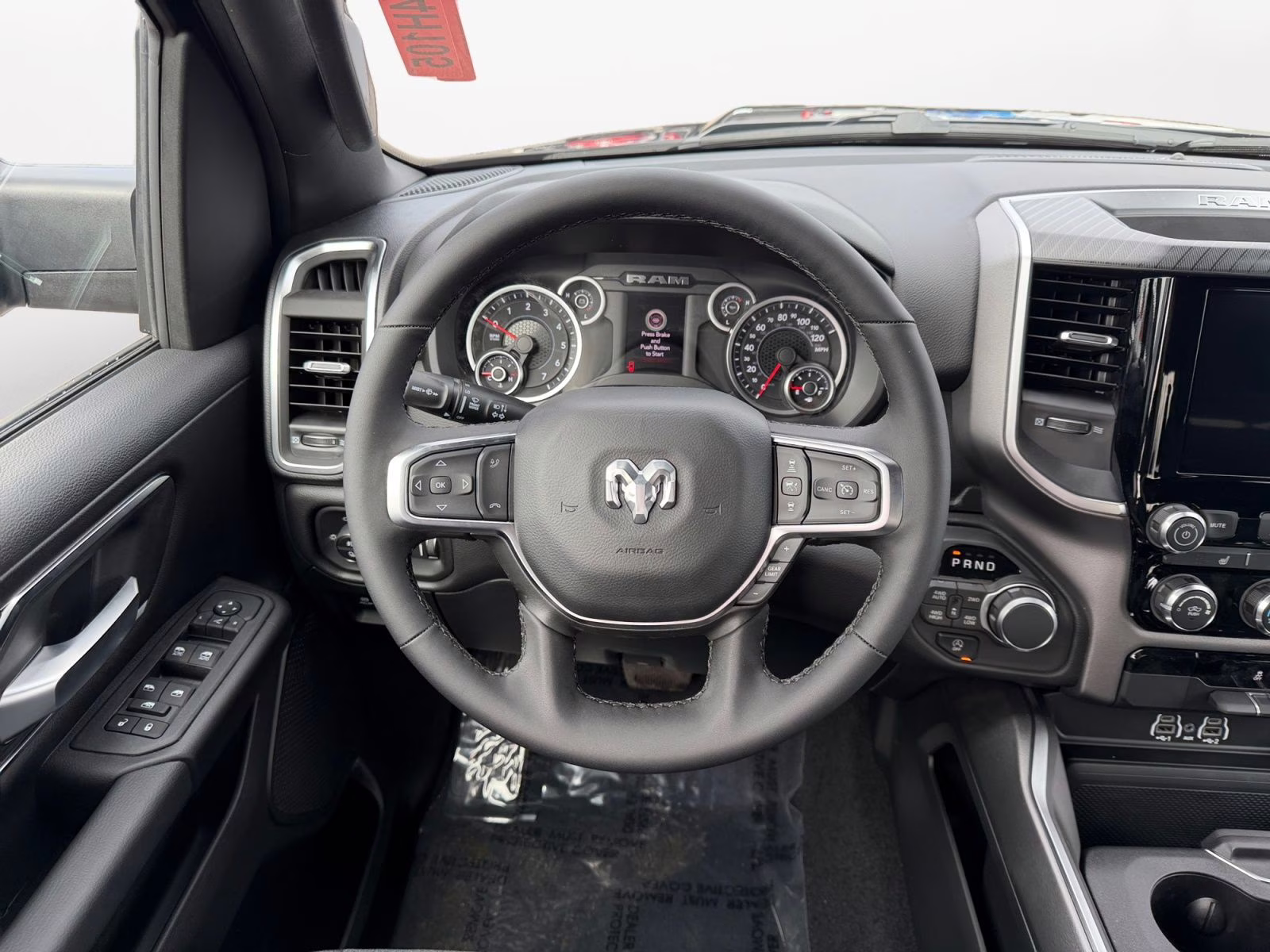 2026 Granite Crystal Metallic Clearcoat Ram 1500 Big Horn/Lone Star 4X4 Truck