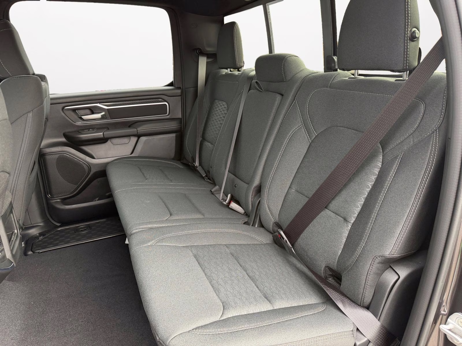 2026 Granite Crystal Metallic Clearcoat Ram 1500 Big Horn/Lone Star 4X4 Truck