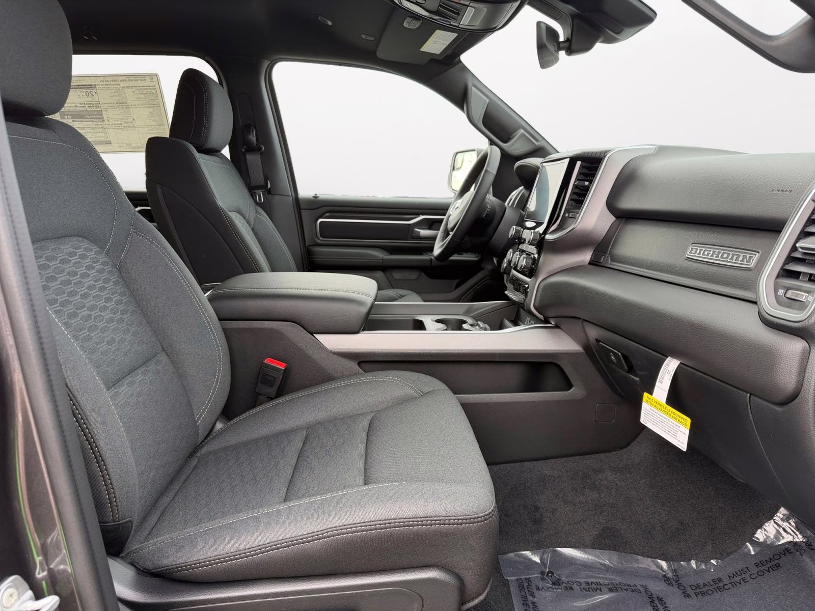 2026 Granite Crystal Metallic Clearcoat Ram 1500 Big Horn/Lone Star 4X4 Truck