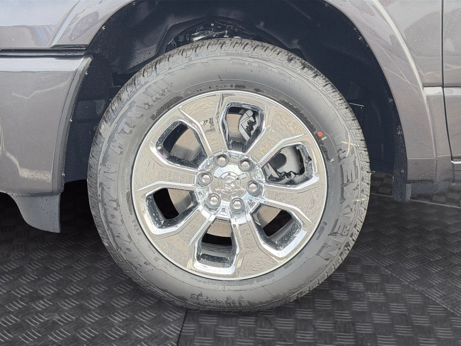 2026 Granite Crystal Metallic Clearcoat Ram 1500 Big Horn/Lone Star 4X4 Truck