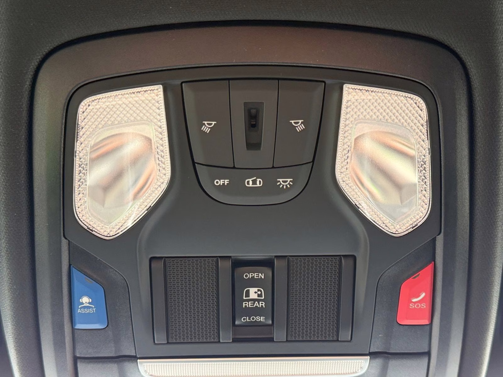 2026 Granite Crystal Metallic Clearcoat Ram 1500 Big Horn/Lone Star 4X4 Truck