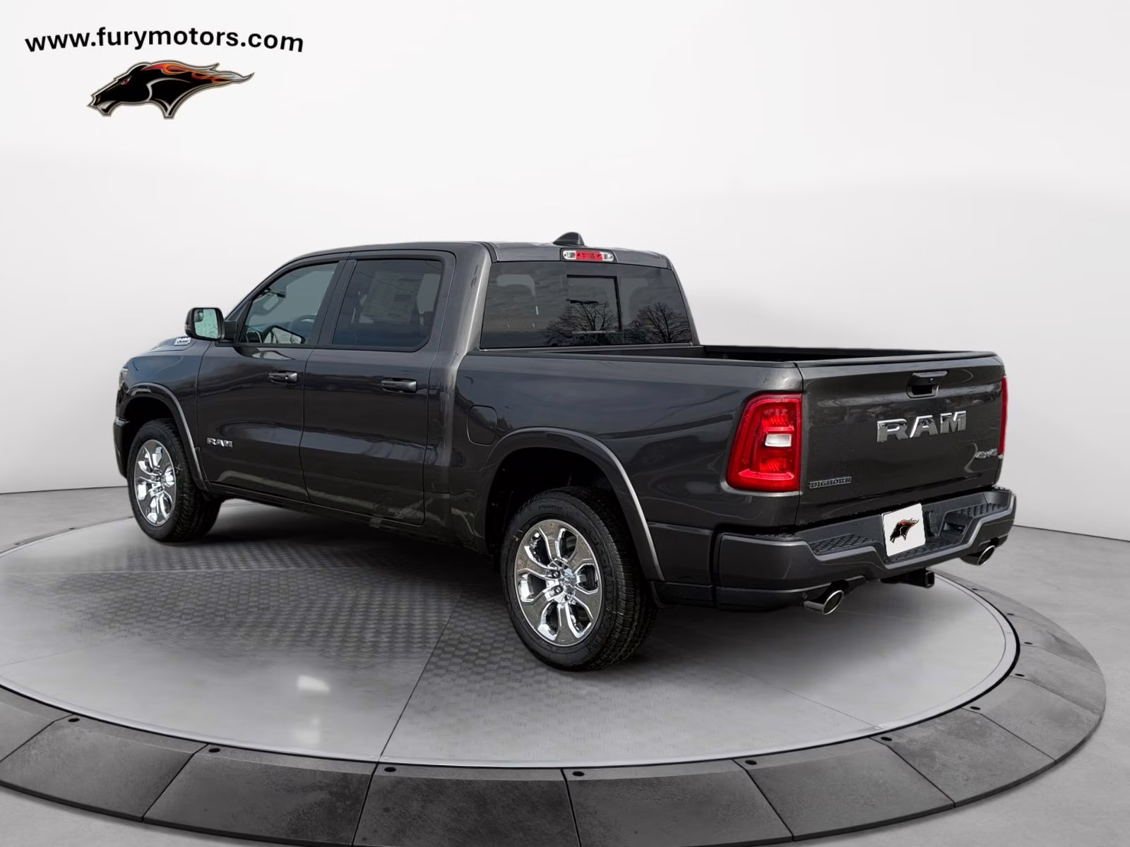 2026 Granite Crystal Metallic Clearcoat Ram 1500 Big Horn/Lone Star 4X4 Truck