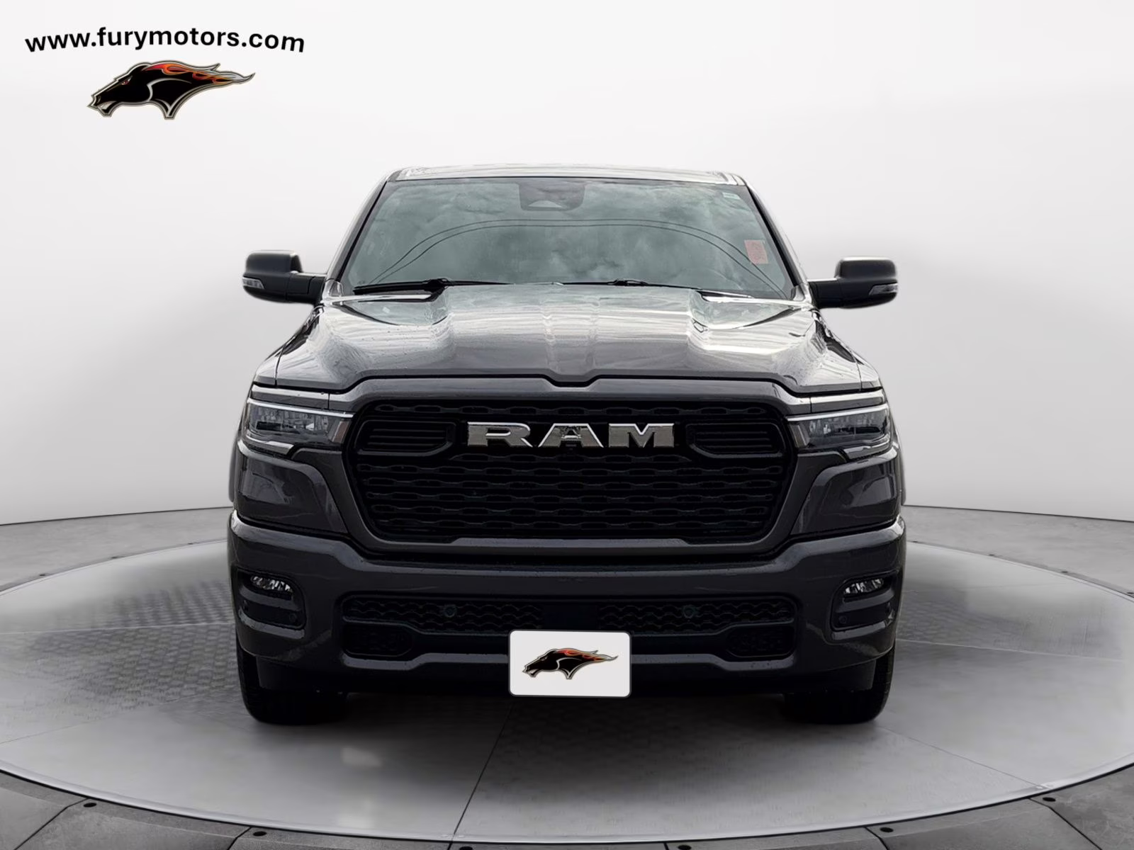 2026 Granite Crystal Metallic Clearcoat Ram 1500 Big Horn/Lone Star 4X4 Truck