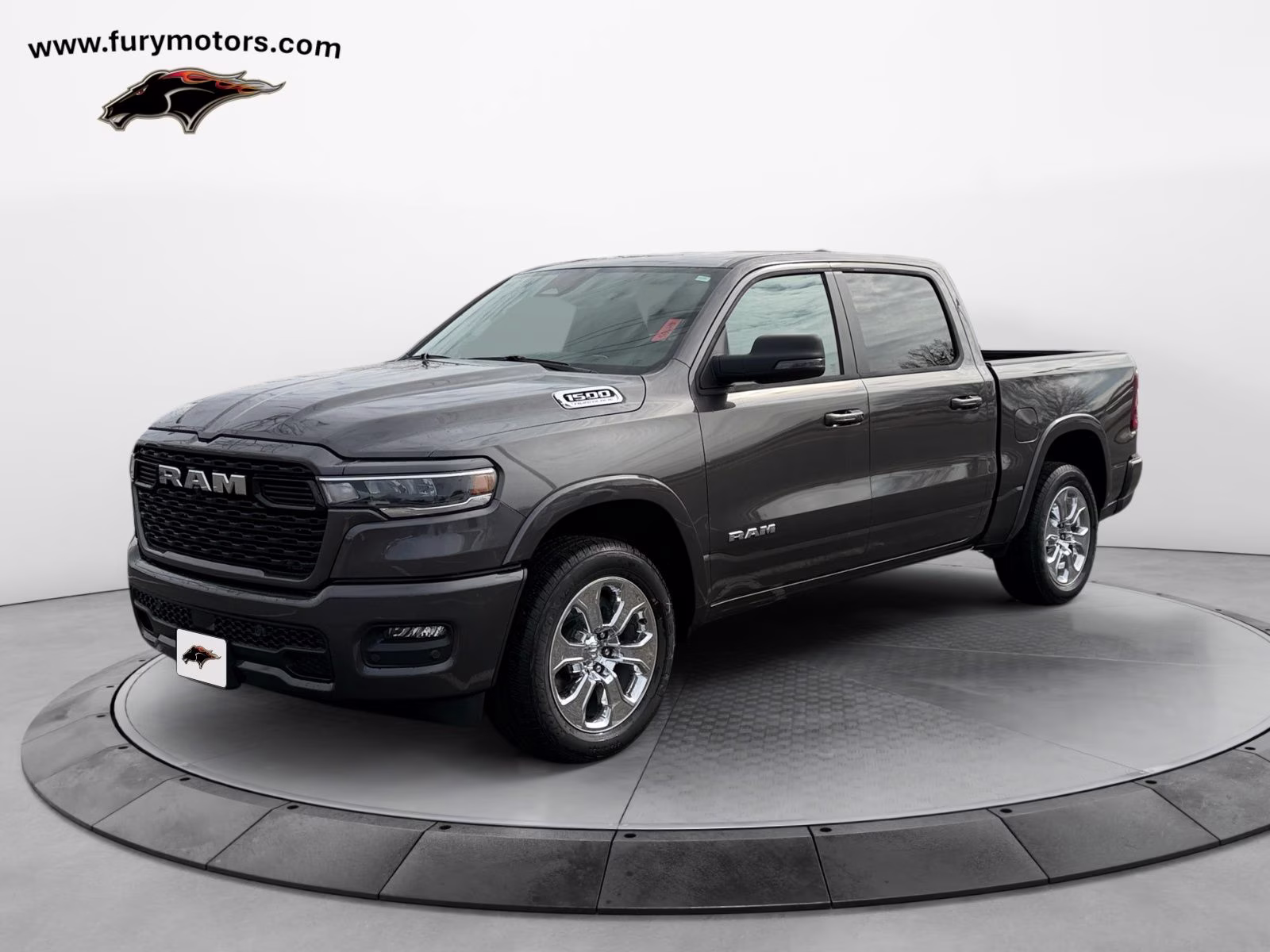 2026 Granite Crystal Metallic Clearcoat Ram 1500 Big Horn/Lone Star 4X4 Truck