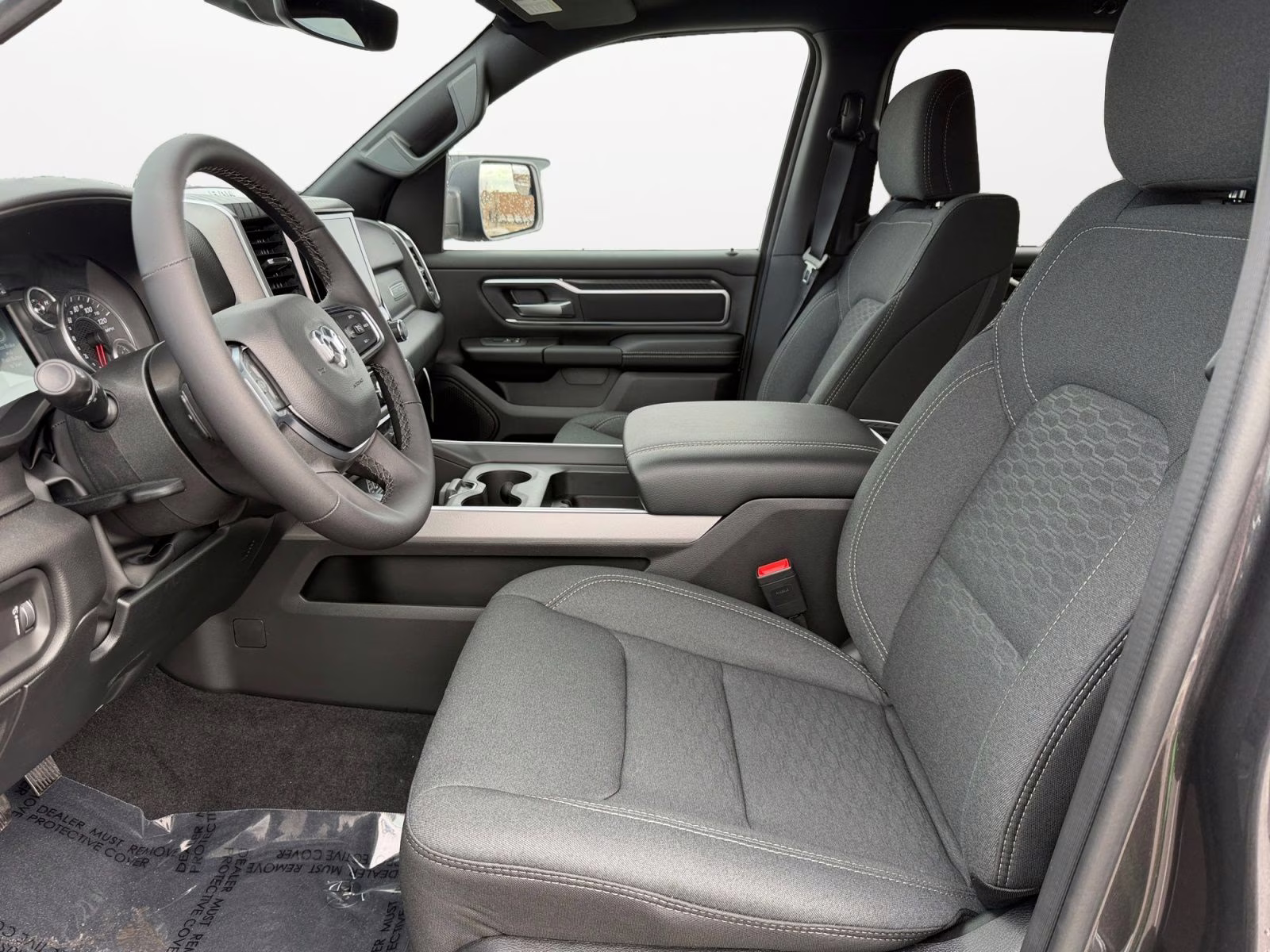 2026 Granite Crystal Metallic Clearcoat Ram 1500 Big Horn/Lone Star 4X4 Truck