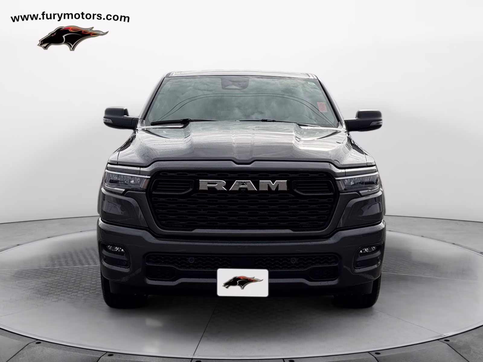 2026 Granite Crystal Metallic Clearcoat Ram 1500 Big Horn/Lone Star 4X4 Truck