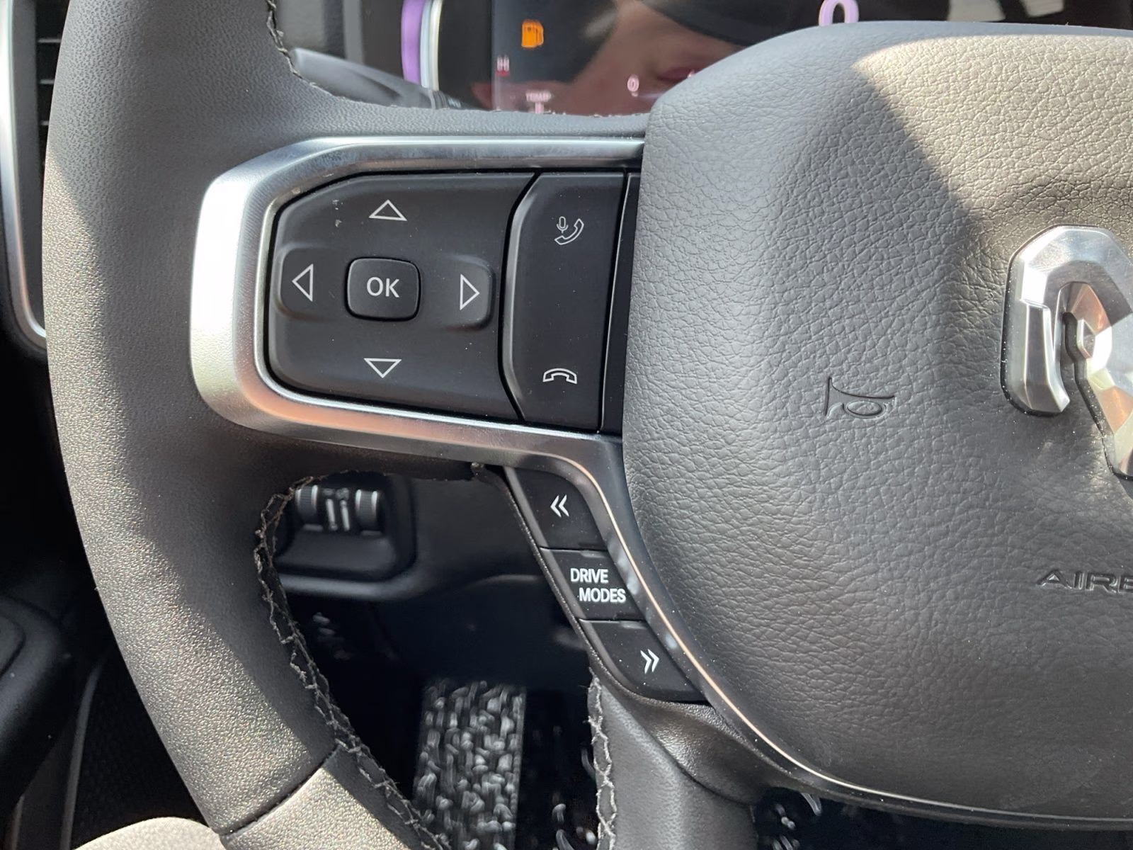 2026 Forged Blue Metallic Ram 1500 Big Horn/Lone Star 4X4 Truck