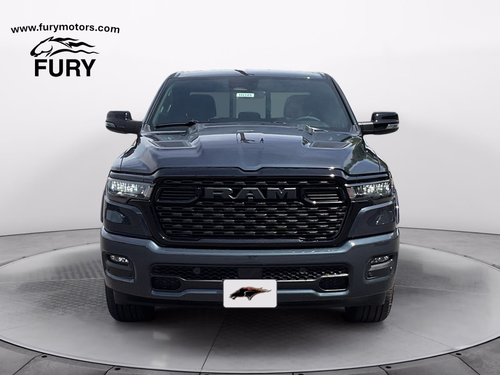 2026 Forged Blue Metallic Ram 1500 Big Horn/Lone Star 4X4 Truck