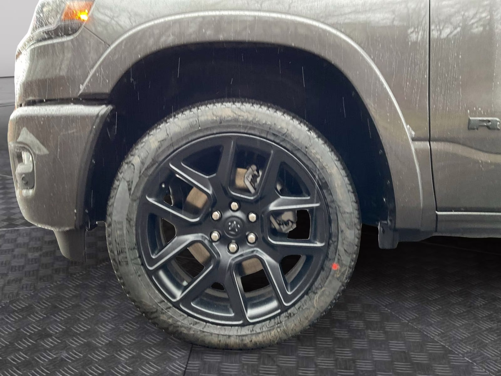 2026 Granite Crystal Metallic Clearcoat Ram 1500 Laramie 4X4 Truck