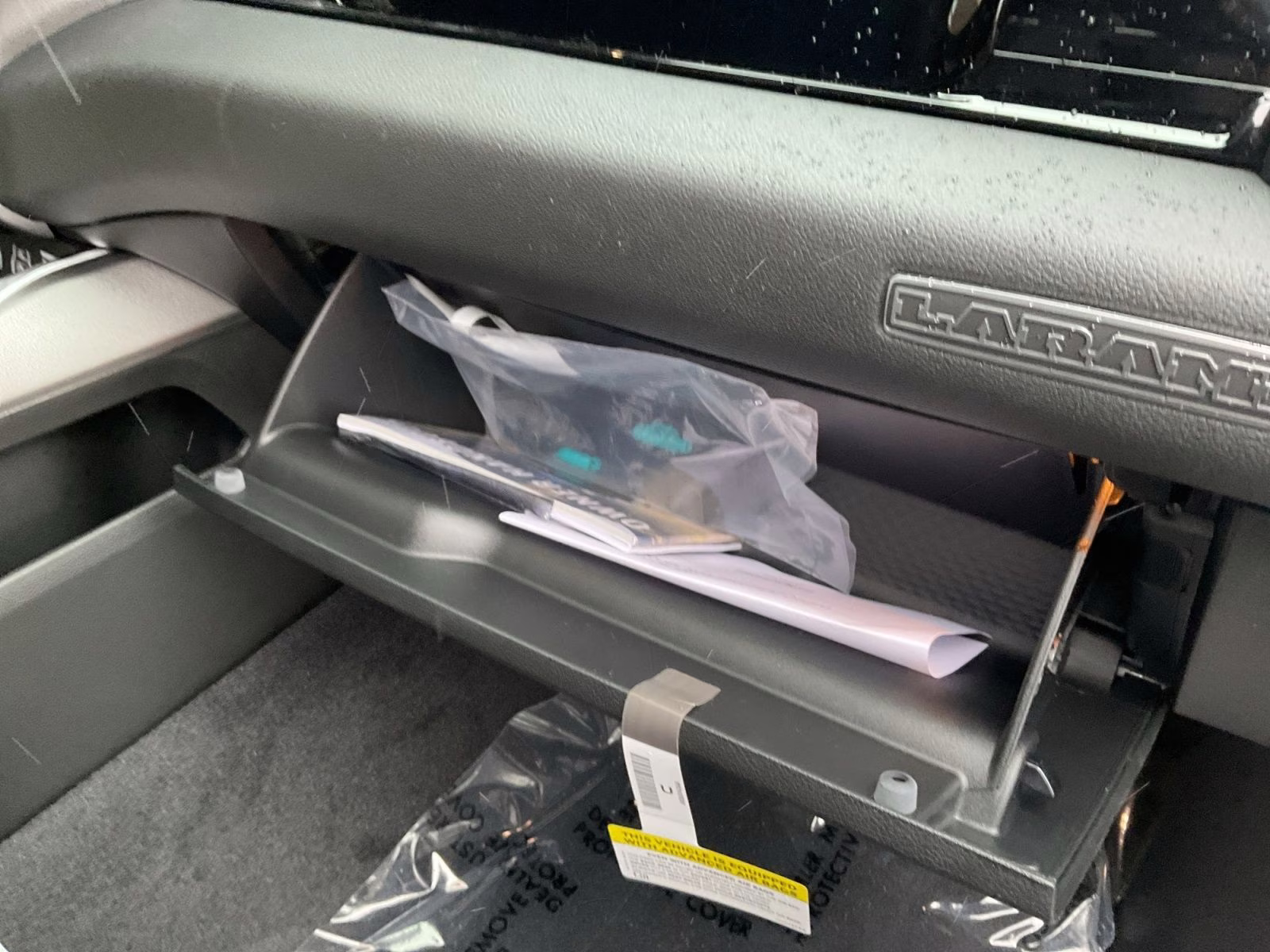 2026 Granite Crystal Metallic Clearcoat Ram 1500 Laramie 4X4 Truck