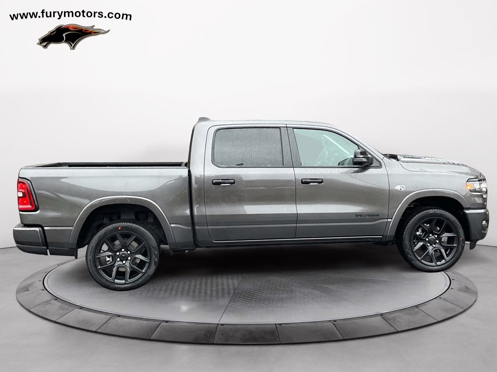 2026 Granite Crystal Metallic Clearcoat Ram 1500 Laramie 4X4 Truck