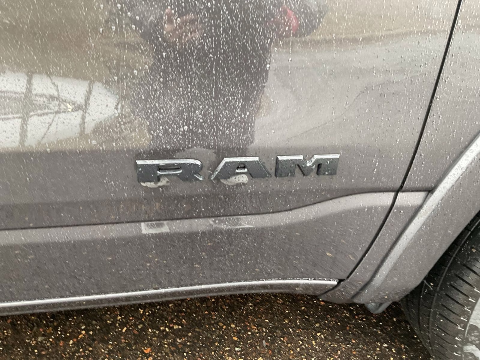 2026 Granite Crystal Metallic Clearcoat Ram 1500 Laramie 4X4 Truck