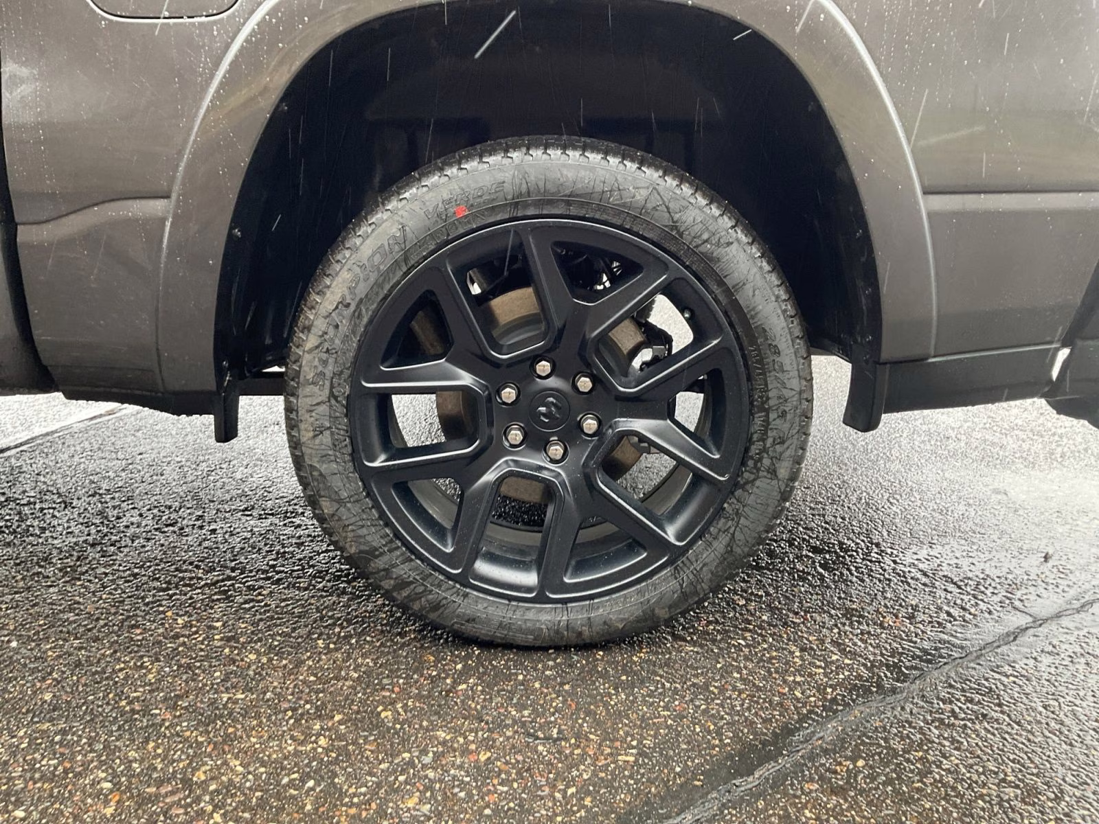 2026 Granite Crystal Metallic Clearcoat Ram 1500 Laramie 4X4 Truck