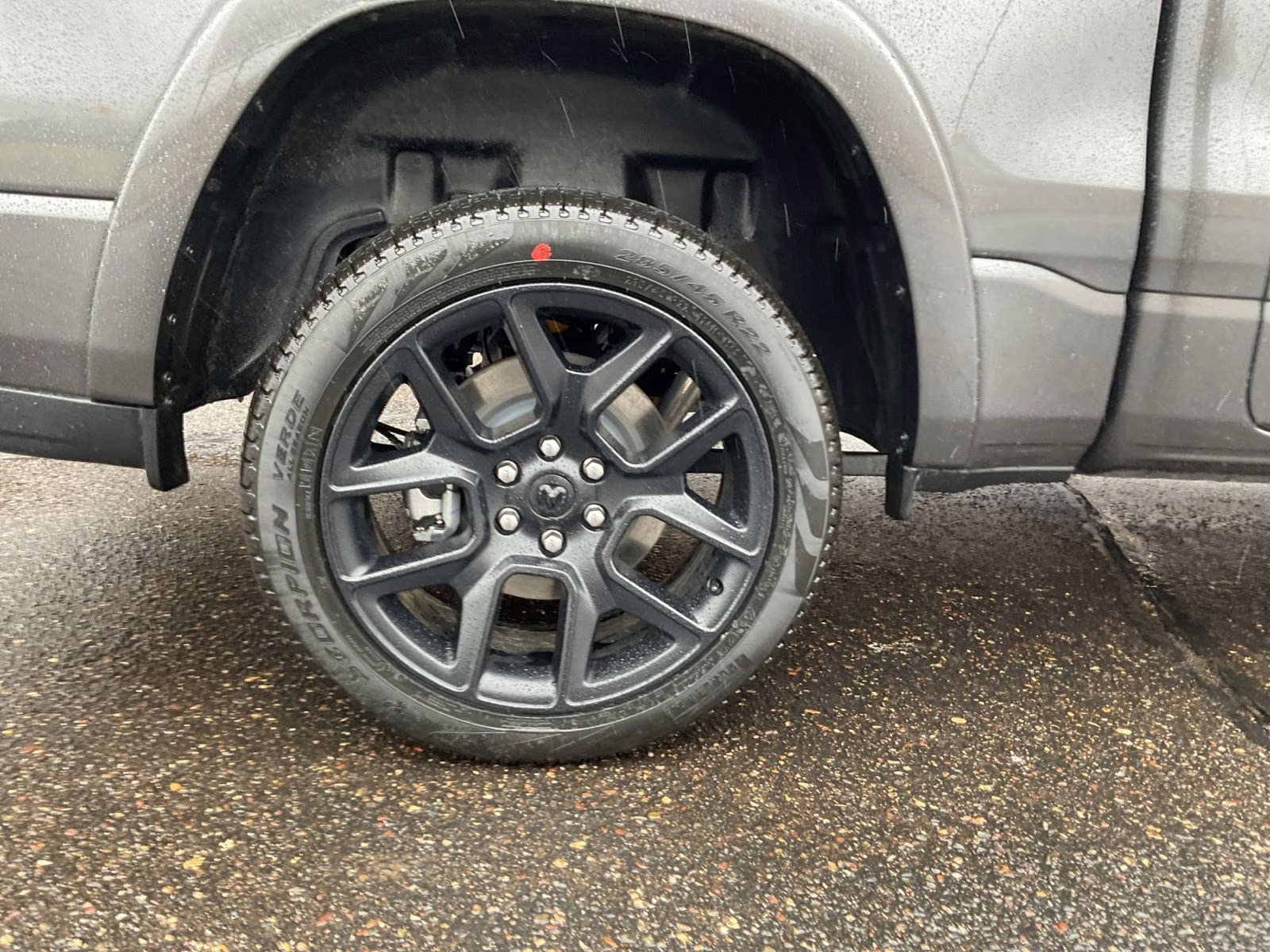 2026 Granite Crystal Metallic Clearcoat Ram 1500 Laramie 4X4 Truck