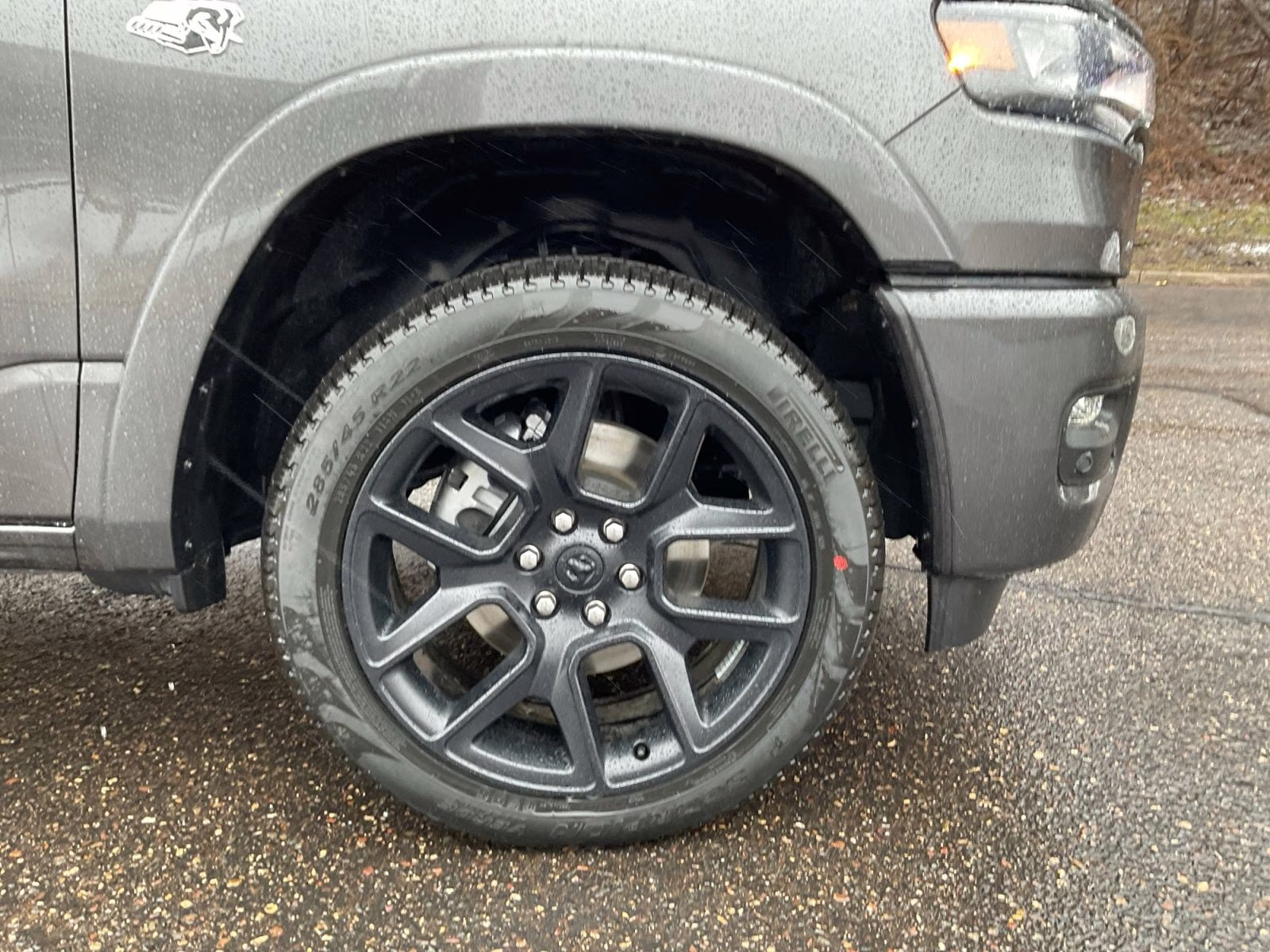 2026 Granite Crystal Metallic Clearcoat Ram 1500 Laramie 4X4 Truck