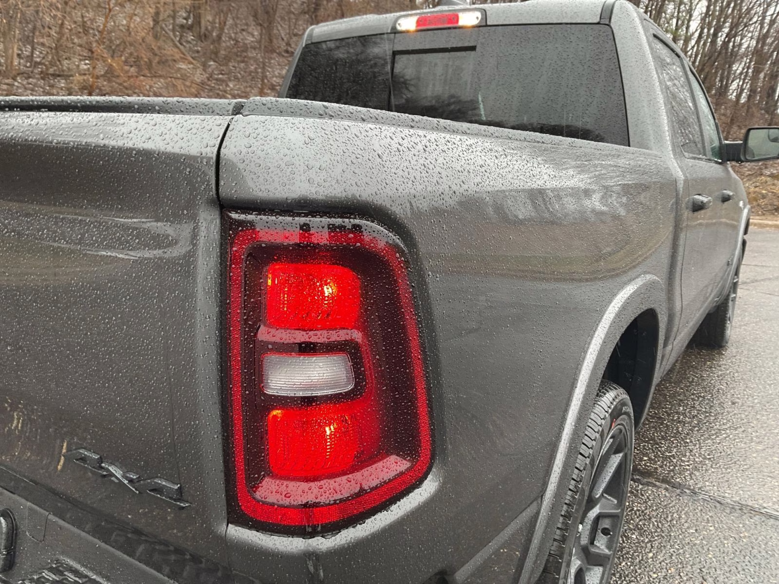 2026 Granite Crystal Metallic Clearcoat Ram 1500 Laramie 4X4 Truck