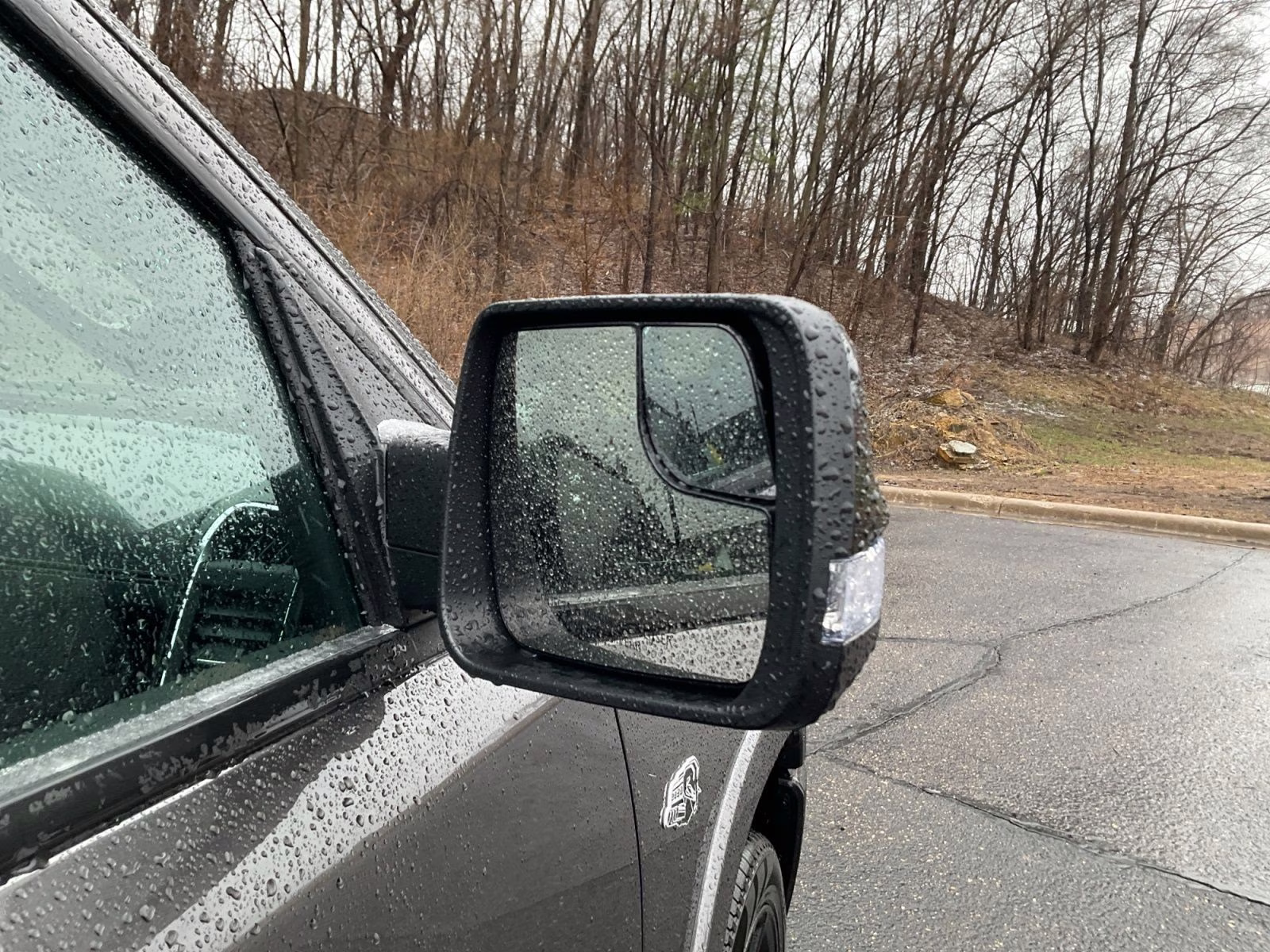 2026 Granite Crystal Metallic Clearcoat Ram 1500 Laramie 4X4 Truck