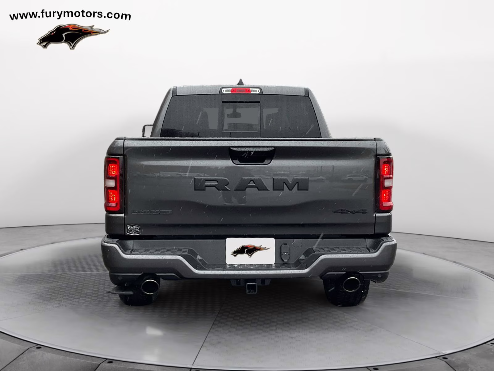 2026 Granite Crystal Metallic Clearcoat Ram 1500 Laramie 4X4 Truck