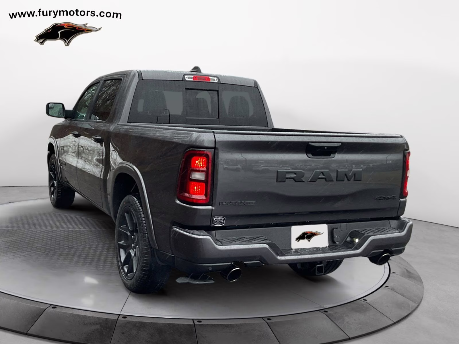 2026 Granite Crystal Metallic Clearcoat Ram 1500 Laramie 4X4 Truck