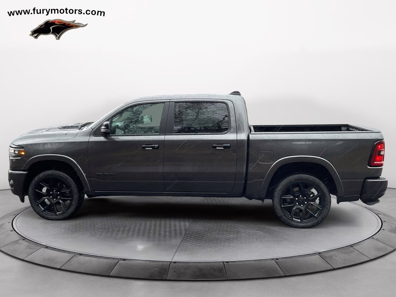 2026 Granite Crystal Metallic Clearcoat Ram 1500 Laramie 4X4 Truck