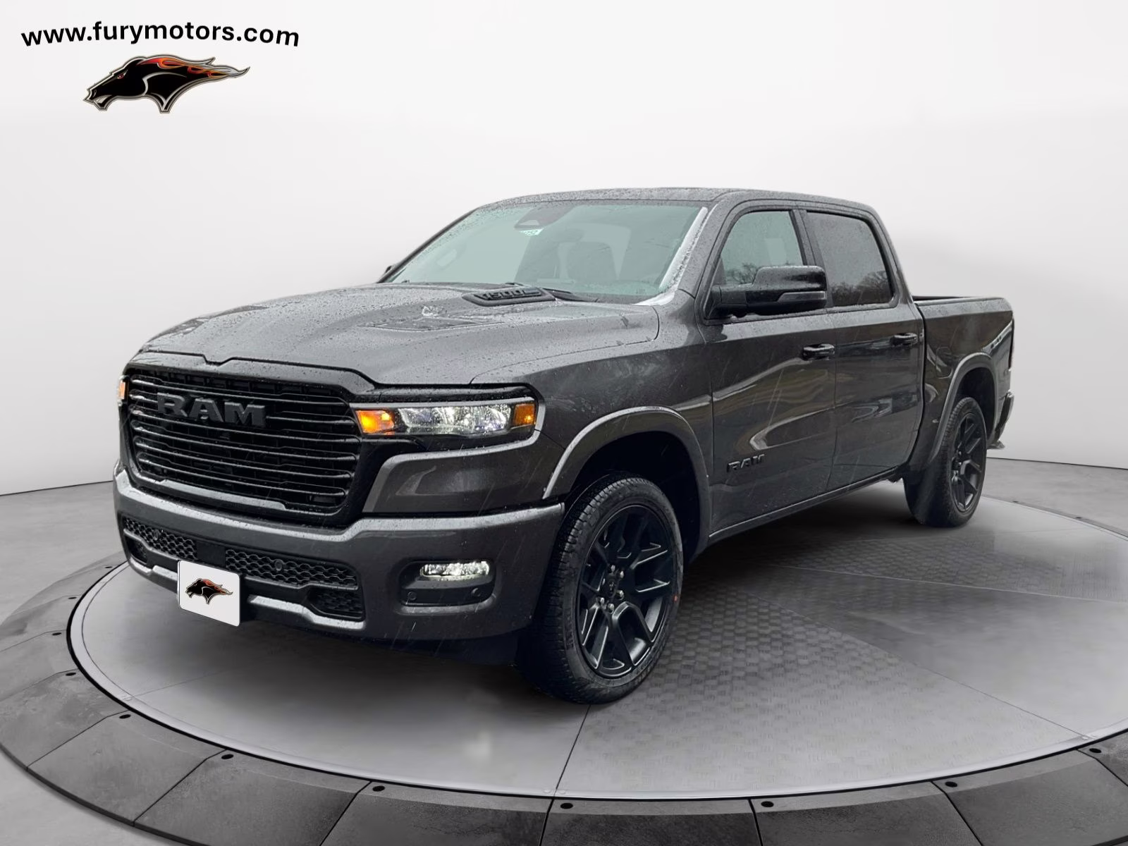 2026 Granite Crystal Metallic Clearcoat Ram 1500 Laramie 4X4 Truck