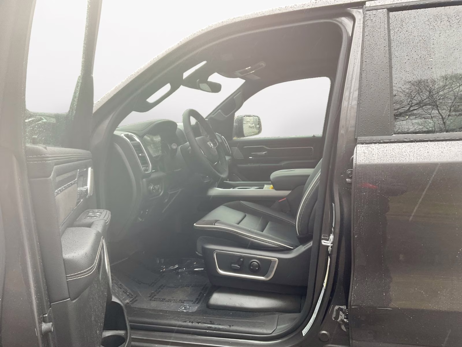 2026 Granite Crystal Metallic Clearcoat Ram 1500 Laramie 4X4 Truck