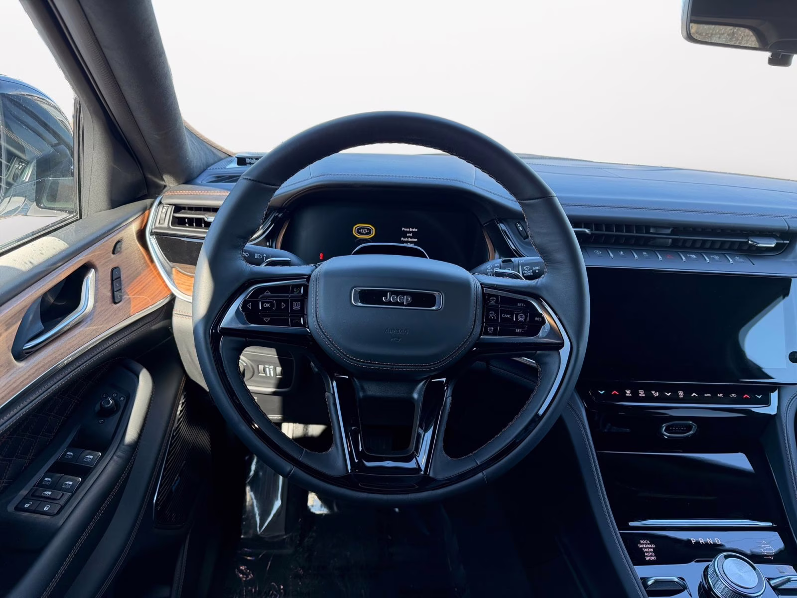 2026 Bright White Clearcoat Jeep Grand Cherokee Summit 4X4 SUV