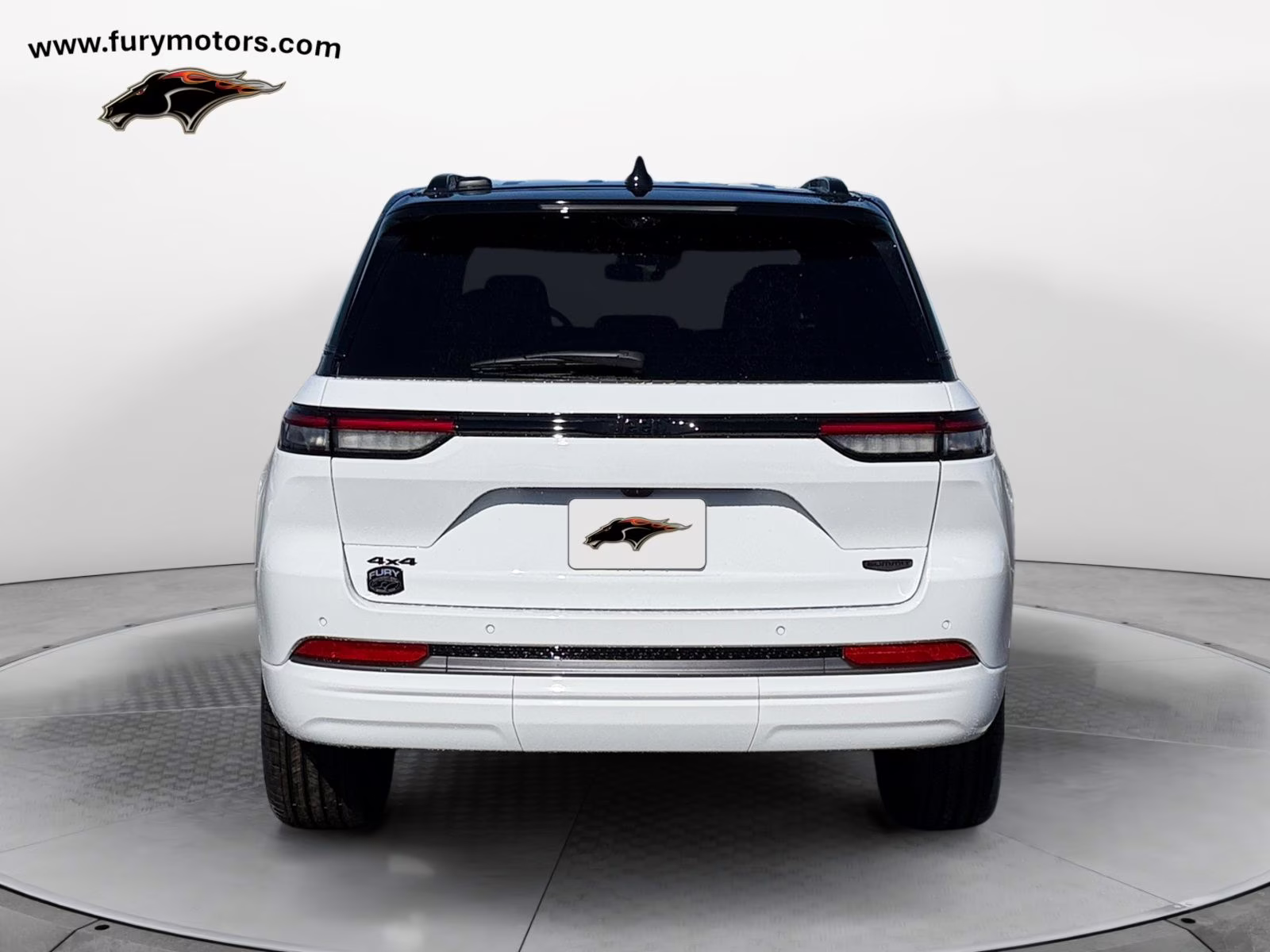 2026 Bright White Clearcoat Jeep Grand Cherokee Summit 4X4 SUV