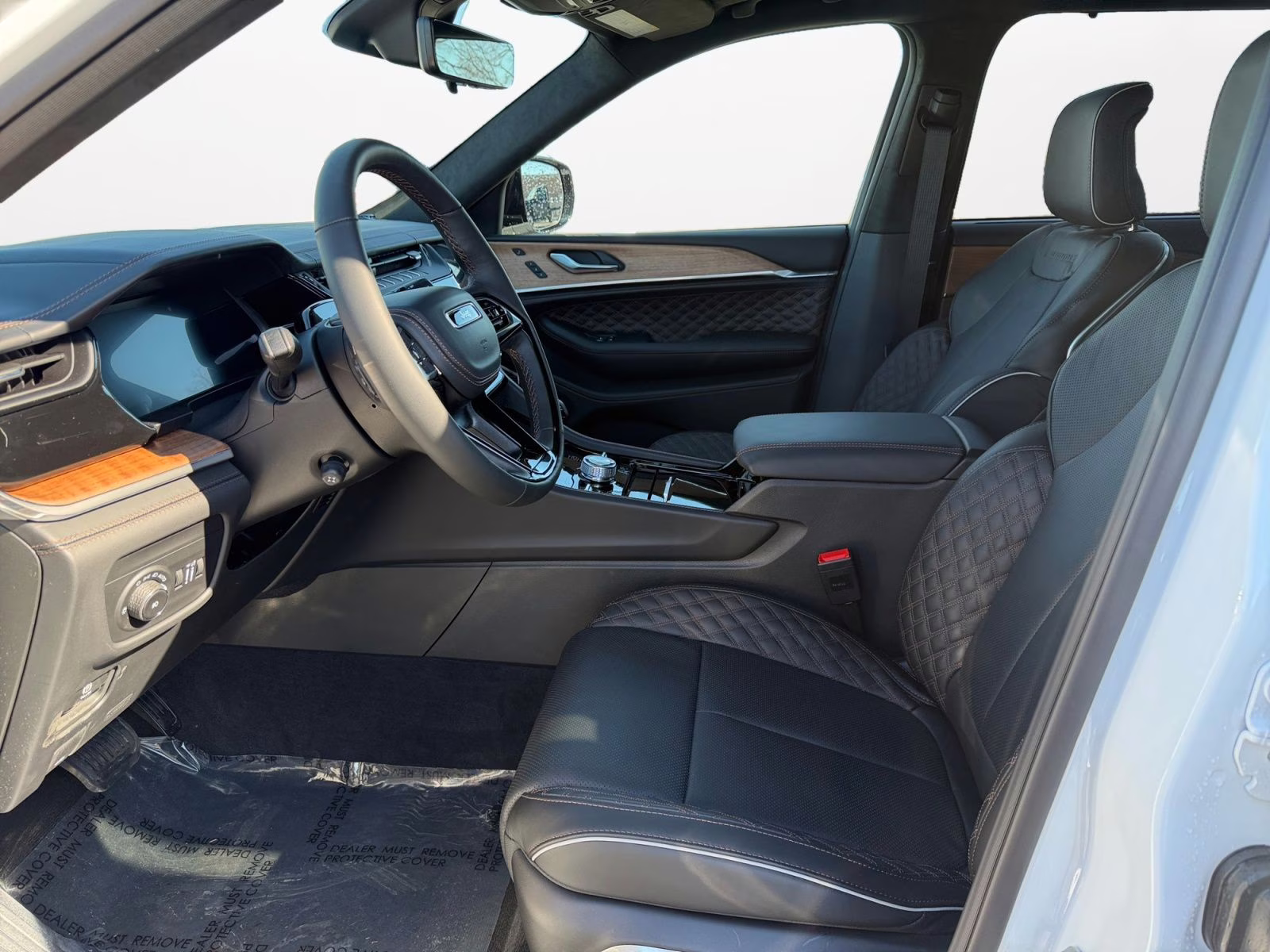 2026 Bright White Clearcoat Jeep Grand Cherokee Summit 4X4 SUV