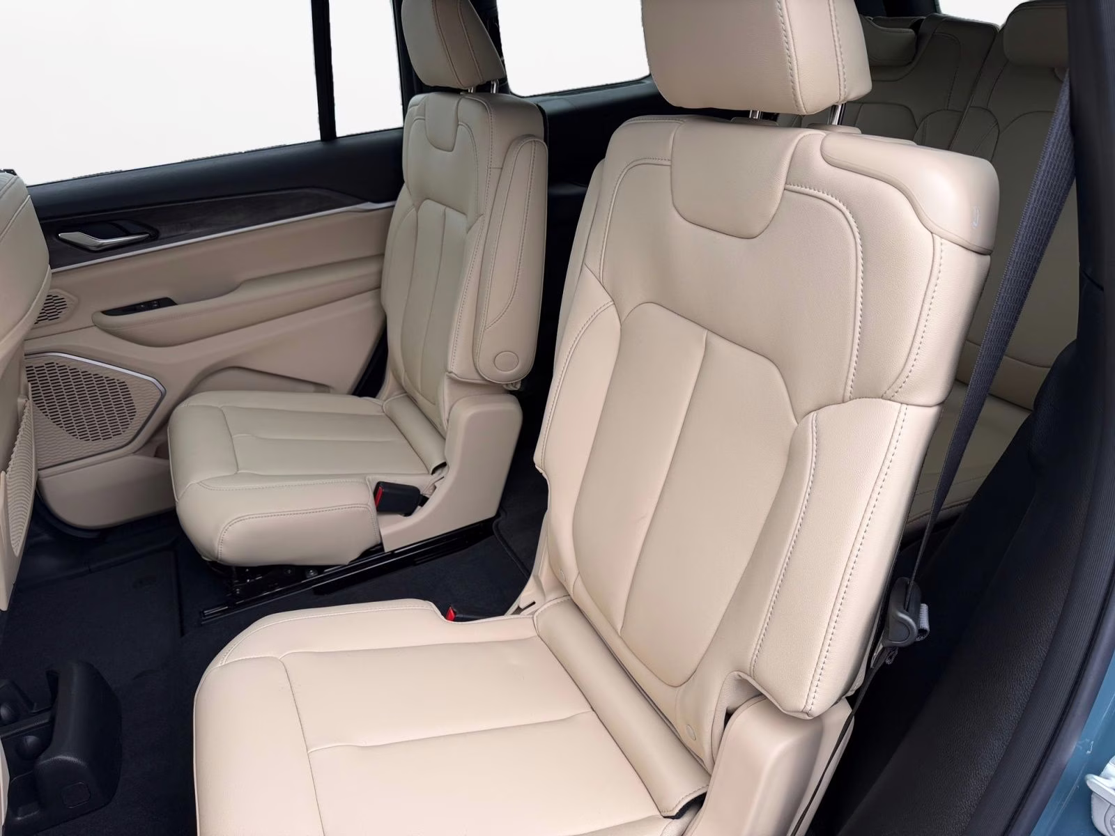 2026 Steel Blue Jeep Grand Cherokee L Limited 4X4 SUV