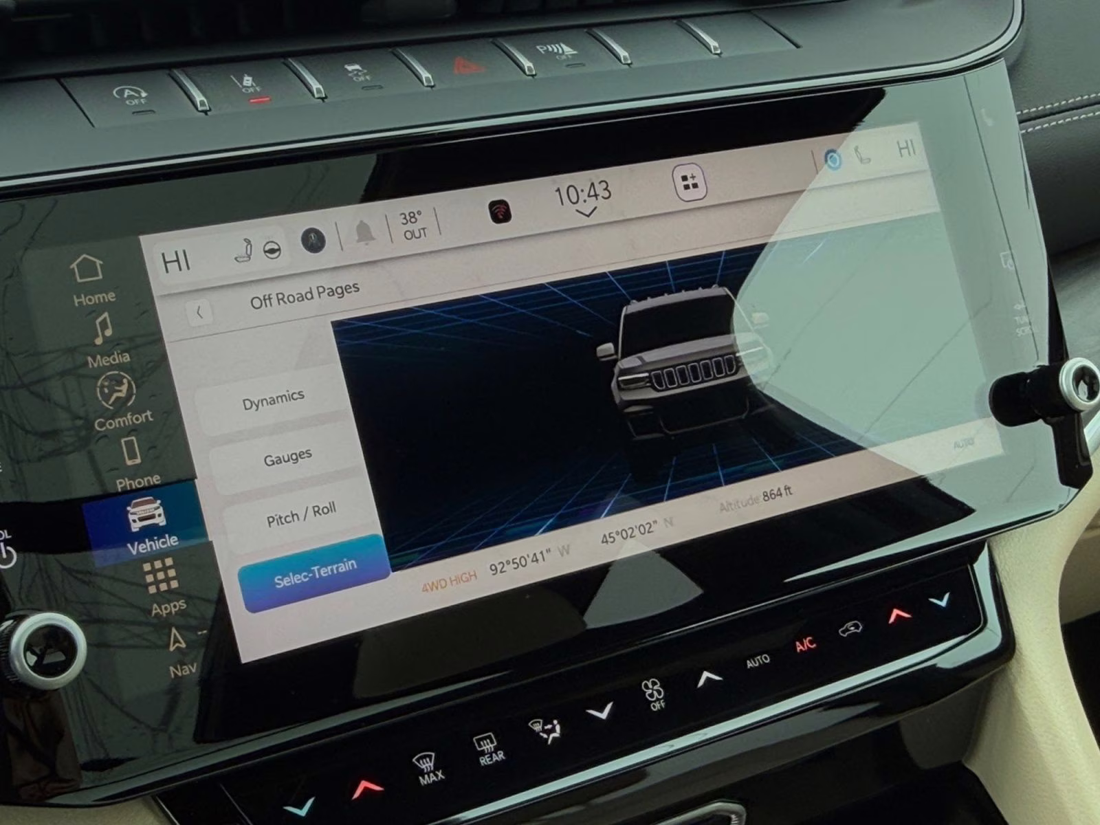 2026 Steel Blue Jeep Grand Cherokee L Limited 4X4 SUV