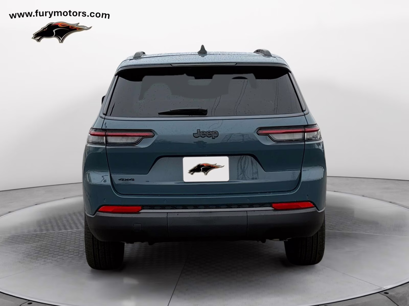 2026 Steel Blue Jeep Grand Cherokee L Limited 4X4 SUV