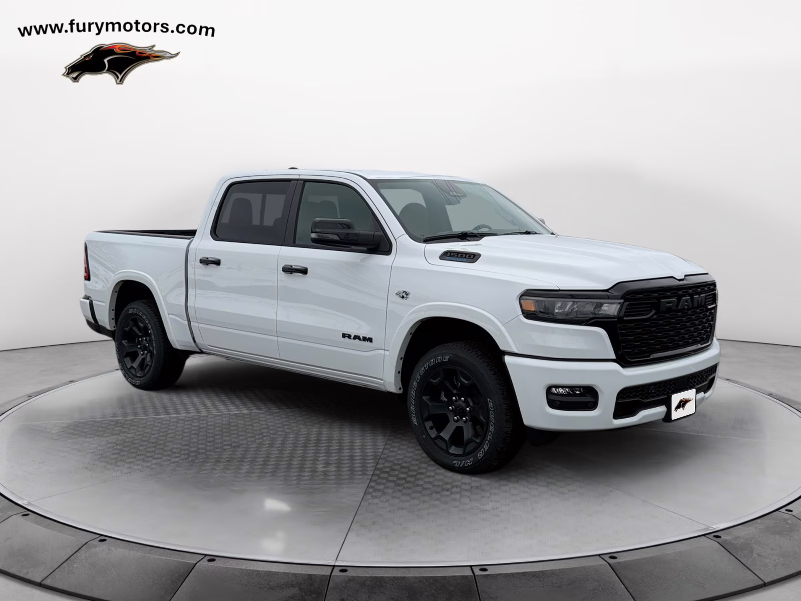 2026 Bright White Clearcoat Ram 1500 Big Horn/Lone Star 4X4 Truck