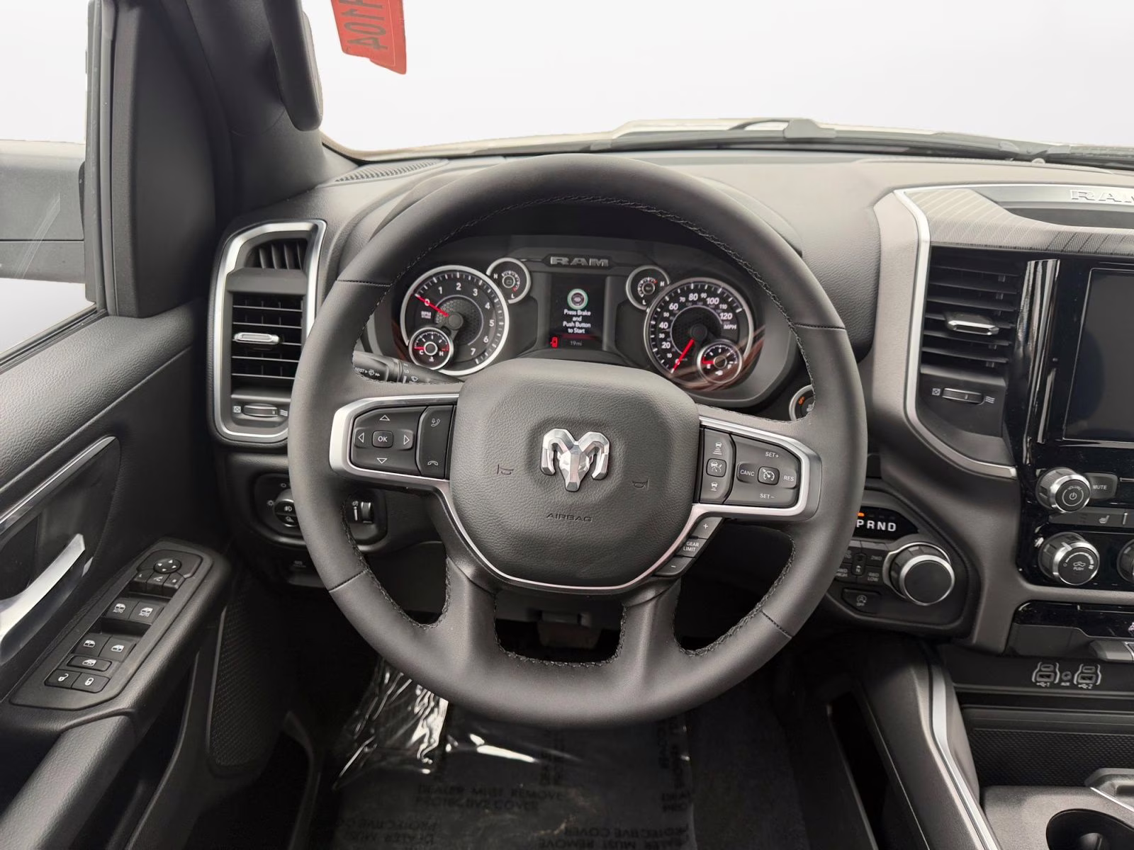 2026 Bright White Clearcoat Ram 1500 Big Horn/Lone Star 4X4 Truck