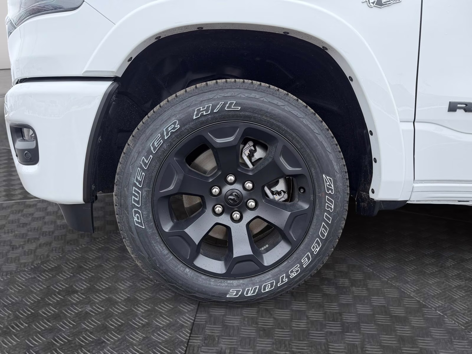 2026 Bright White Clearcoat Ram 1500 Big Horn/Lone Star 4X4 Truck