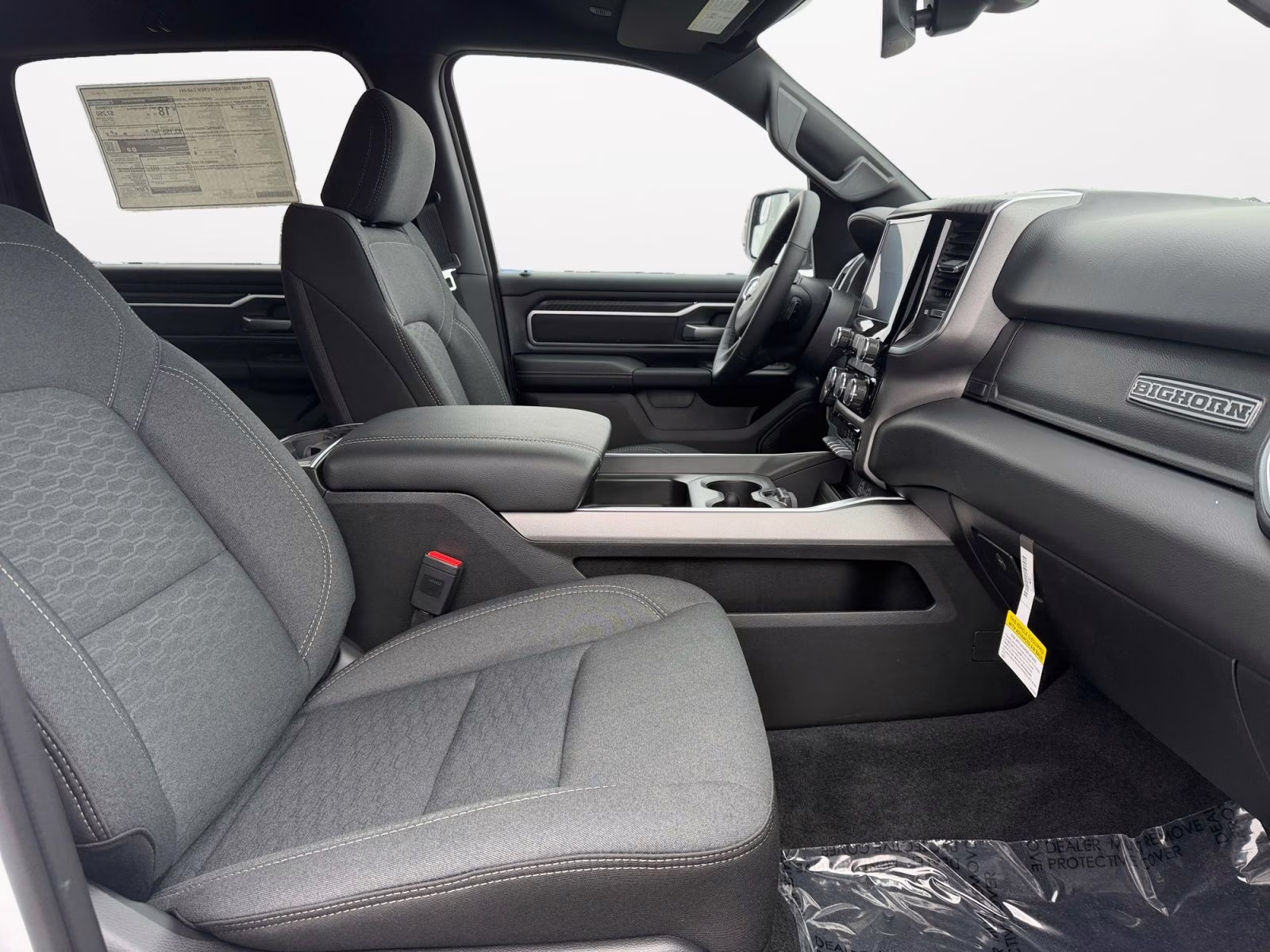 2026 Bright White Clearcoat Ram 1500 Big Horn/Lone Star 4X4 Truck