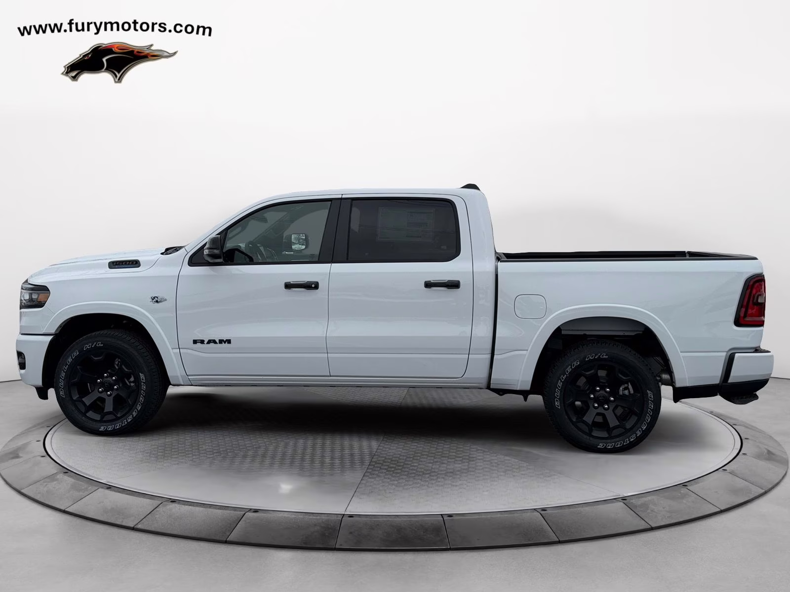 2026 Bright White Clearcoat Ram 1500 Big Horn/Lone Star 4X4 Truck