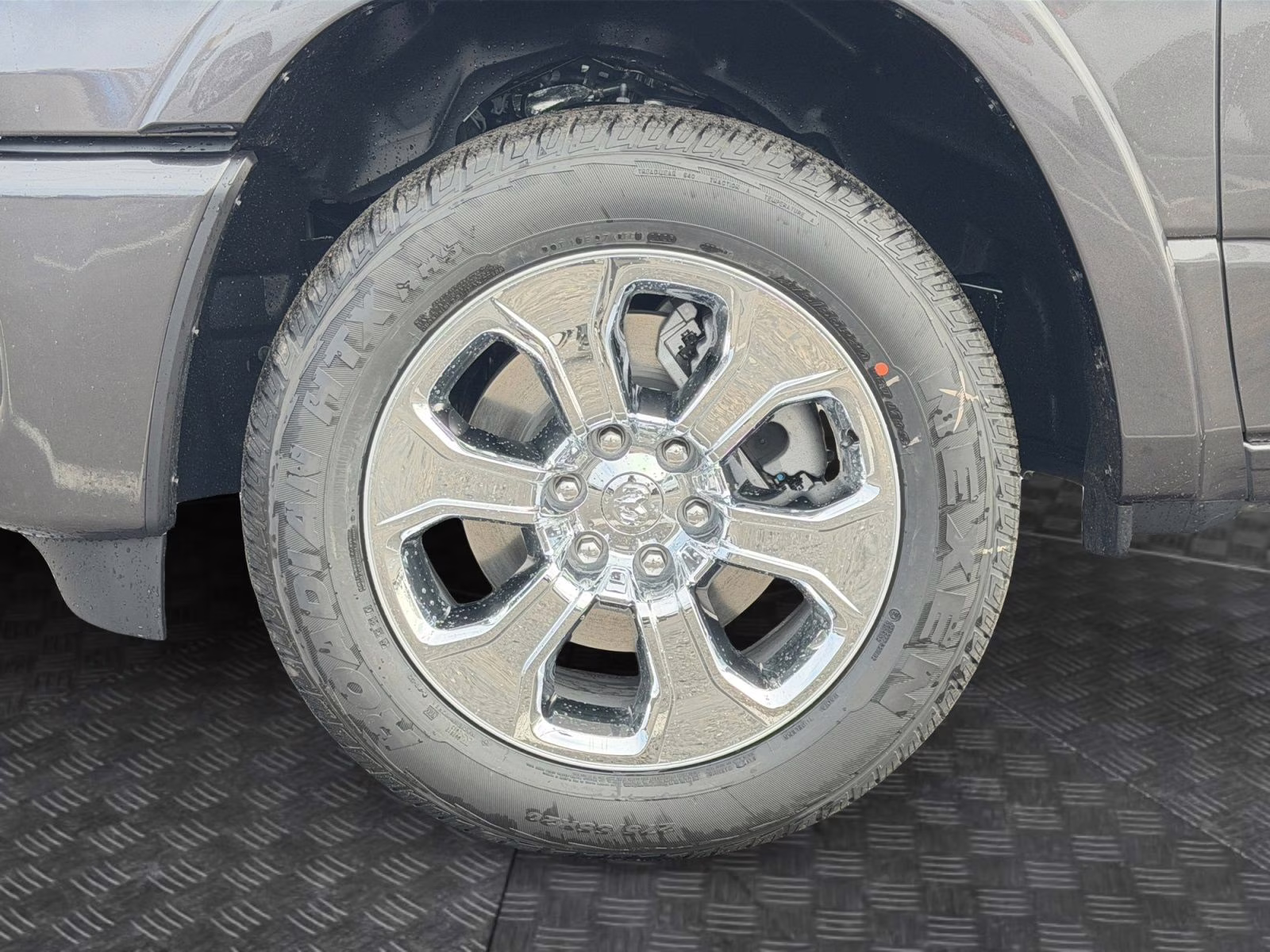 2026 Granite Crystal Metallic Clearcoat Ram 1500 Big Horn/Lone Star 4X4 Truck