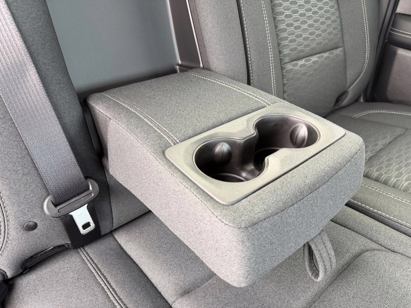 2026 Granite Crystal Metallic Clearcoat Ram 1500 Big Horn/Lone Star 4X4 Truck