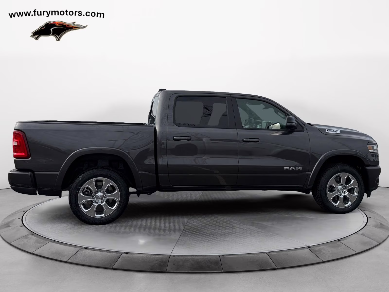 2026 Granite Crystal Metallic Clearcoat Ram 1500 Big Horn/Lone Star 4X4 Truck