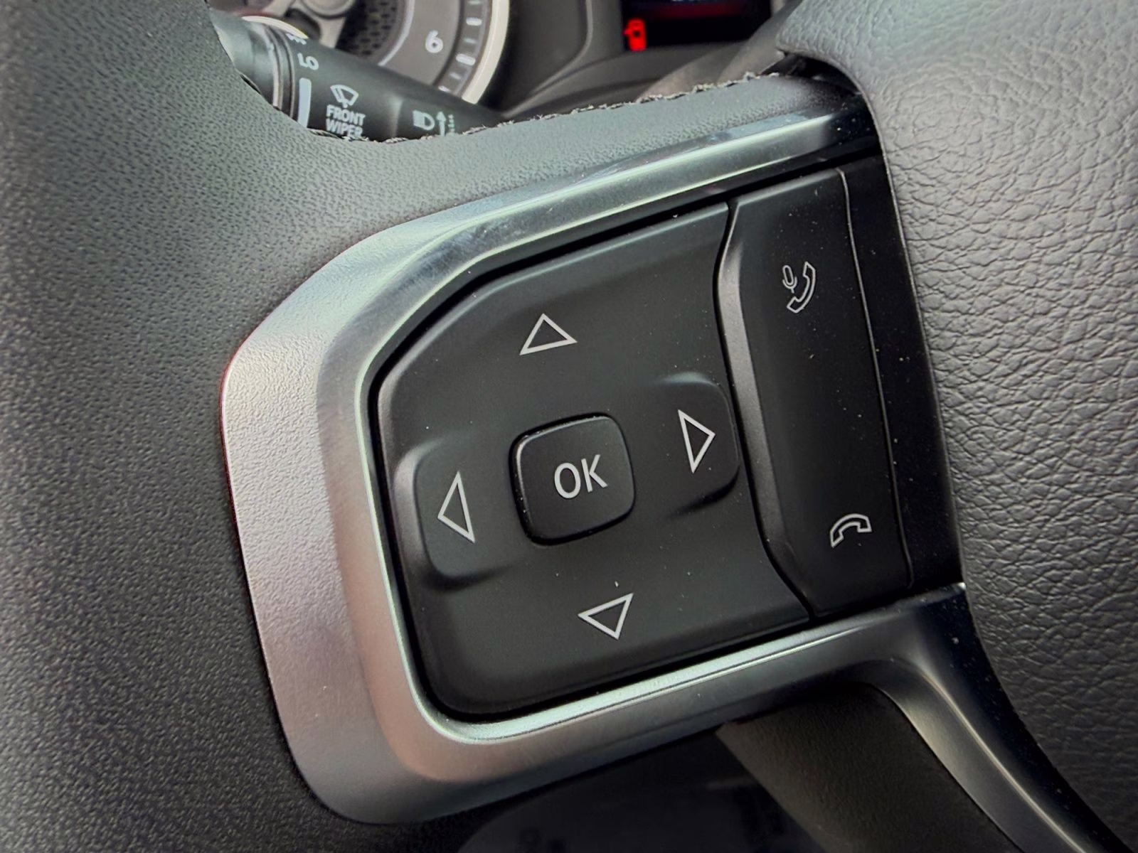 2026 Granite Crystal Metallic Clearcoat Ram 1500 Big Horn/Lone Star 4X4 Truck