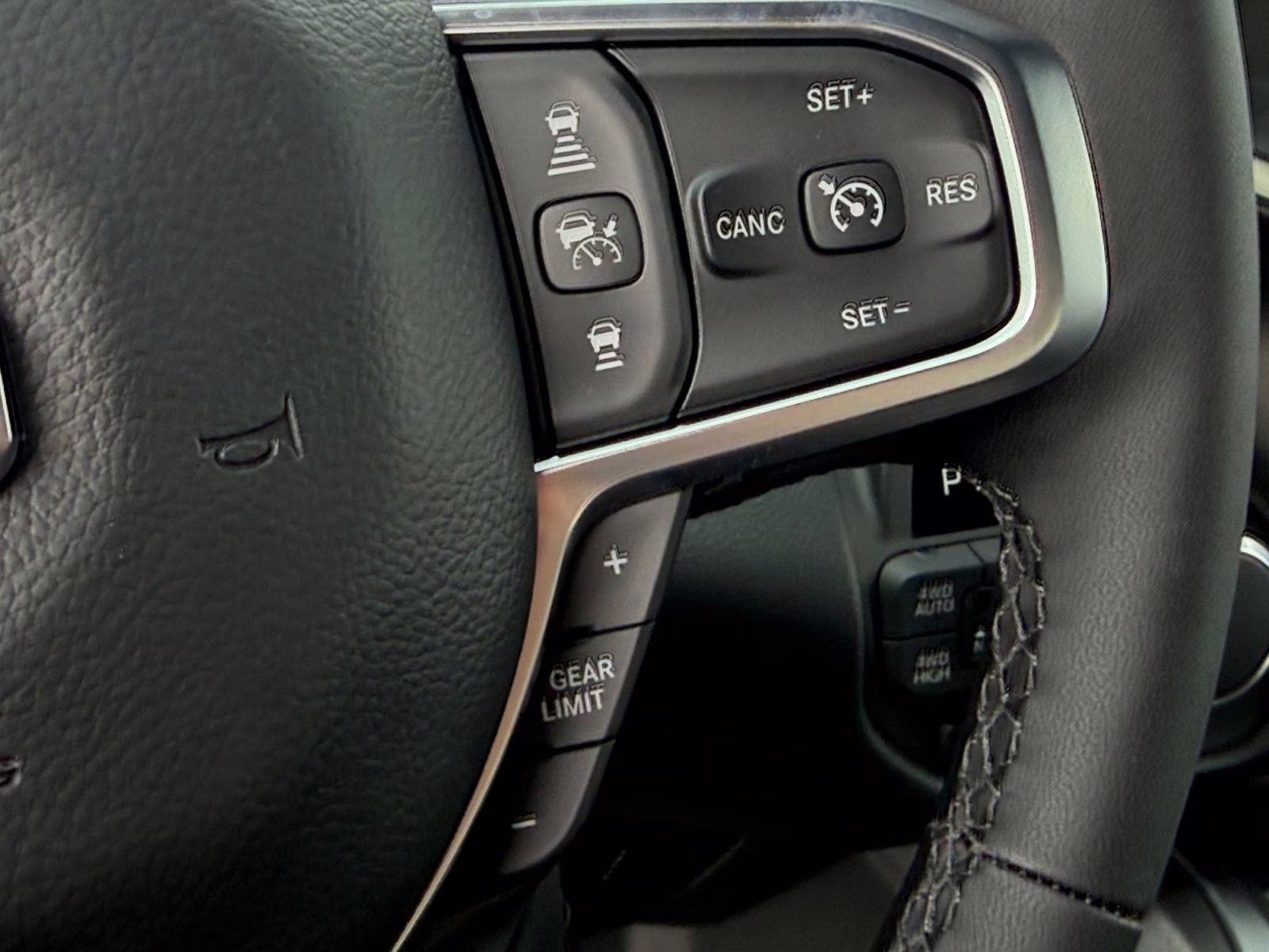 2026 Granite Crystal Metallic Clearcoat Ram 1500 Big Horn/Lone Star 4X4 Truck