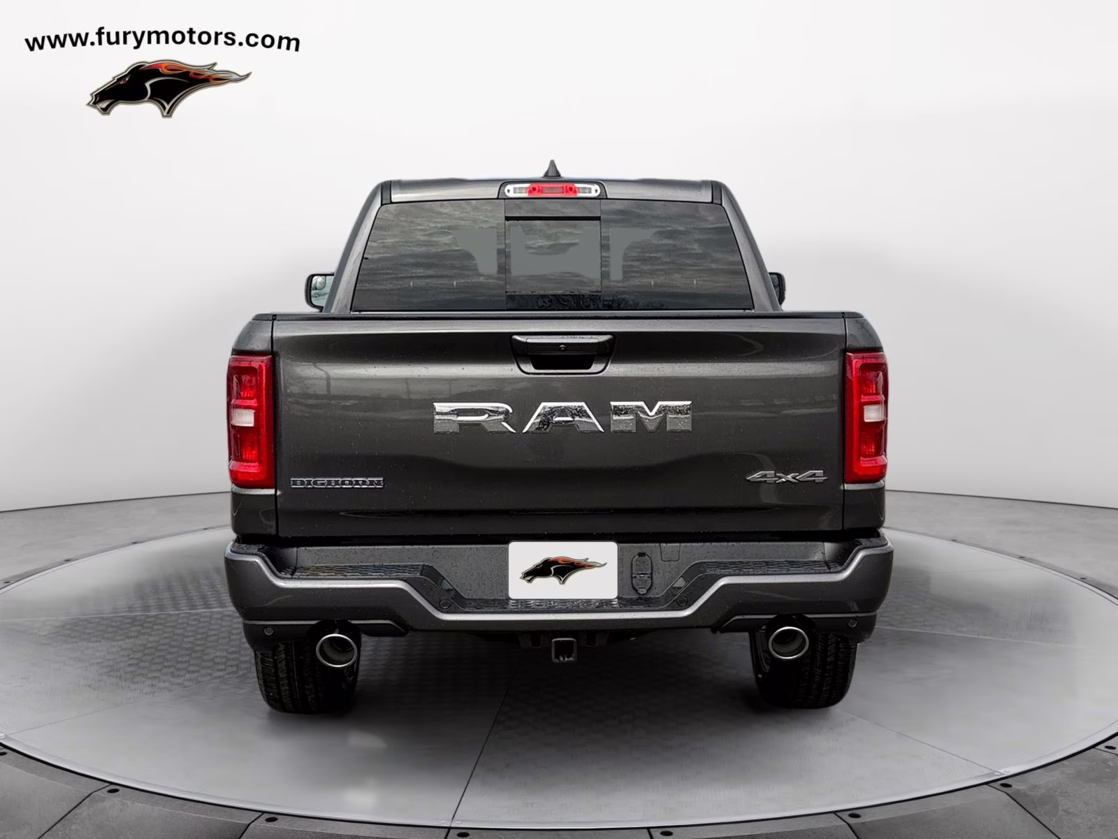 2026 Granite Crystal Metallic Clearcoat Ram 1500 Big Horn/Lone Star 4X4 Truck