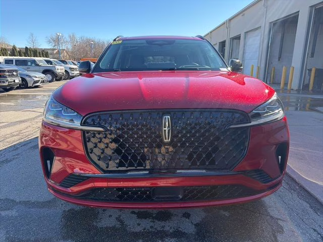 2026 Red Carpet Tinted Clearcoat Lincoln Aviator Reserve AWD SUV