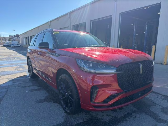 2026 Red Carpet Tinted Clearcoat Lincoln Aviator Reserve AWD SUV