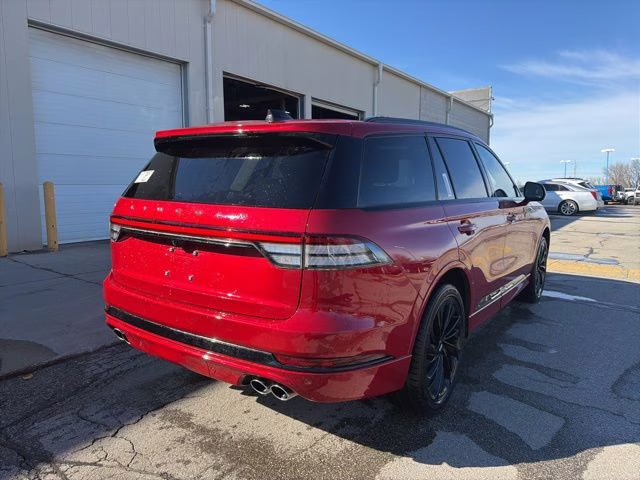 2026 Red Carpet Tinted Clearcoat Lincoln Aviator Reserve AWD SUV