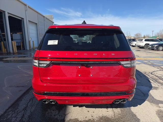 2026 Red Carpet Tinted Clearcoat Lincoln Aviator Reserve AWD SUV
