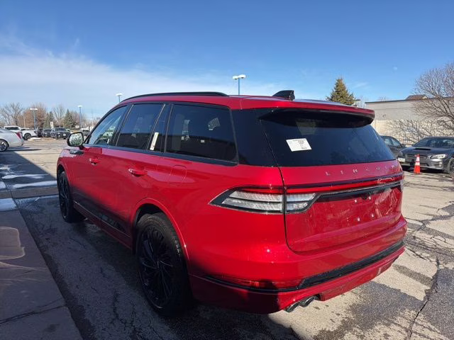 2026 Red Carpet Tinted Clearcoat Lincoln Aviator Reserve AWD SUV