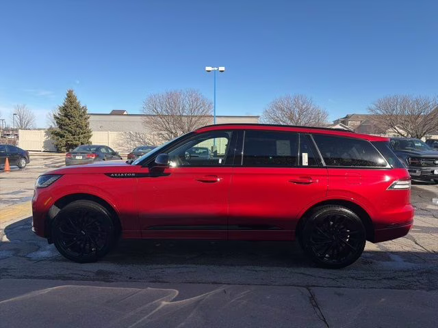 2026 Red Carpet Tinted Clearcoat Lincoln Aviator Reserve AWD SUV