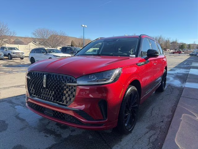 2026 Red Carpet Tinted Clearcoat Lincoln Aviator Reserve AWD SUV